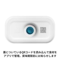 フレッシュ＆セーブ 真空ガラスコンテナ S ブルー 400ml 1個 ツヴィリングJ.A.ヘンケルスジャパン