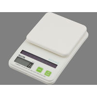 タニタ（TANITA）デジタルソーラー クッキングスケール 2kg キッチンスケール グリーン SD-004-GR 1個