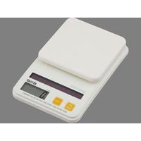 タニタ（TANITA）デジタルソーラークッキングスケール 2kg キッチンスケール オレンジ SD-004-OR 1個