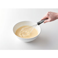 サーモス（THERMOS） 泡立て器 ブラック 食洗機対応 KT-W001 BK 1個