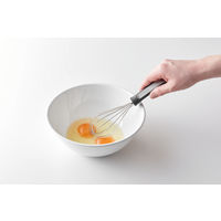 サーモス（THERMOS） 泡立て器 ブラック ミニ 食洗機対応 KT-W002 BK 1個