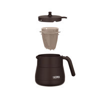 サーモス（THERMOS）真空断熱ティーポット ブラウン 470ml TTE-450 BW 1個