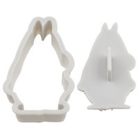 スケーター スタンプクッキー型 食パン抜き型 ムーミン 4個セット