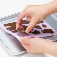 たべっ子どうぶつ シリコーン チョコ型 1個 貝印