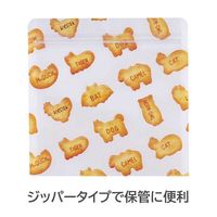 たべっ子どうぶつ スイーツパック ラッピング袋 ビスケット柄 1パック（5枚入）貝印