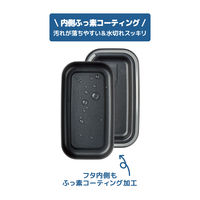 サーモス（THERMOS） フレッシュランチボックス 800ml ネイビー DAA-800 NVY 1個