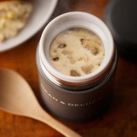 DEAN ＆ DELUCA　スープポット チャコールグレー 300ml 1個