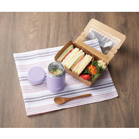 サーモス 真空断熱スープジャー 200ml パープル JBZ-201 PL 1個