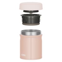 サーモス 真空断熱スープジャー 300ml ベージュピンク JEB-300 BEP 1セット（12個）