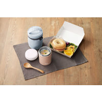 サーモス 真空断熱スープジャー 300ml ベージュピンク JEB-300 BEP 1個