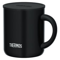 サーモス 真空断熱マグカップ 280ml スモークブラック JDG-282C SMB 1セット（12個）