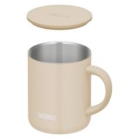 サーモス 真空断熱マグカップ 350ml ベージュ JDG-352C BE 1個