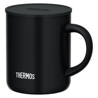 サーモス 真空断熱マグカップ 350ml スモークブラック JDG-352C SMB 1セット（12個）