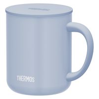 サーモス 真空断熱マグカップ 450ml アッシュブルー JDG-452C ASB 1セット（12個）