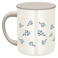 サーモス 真空断熱マグカップ 450ml ブルーフラワー JDG-452LTD B-FL 1個