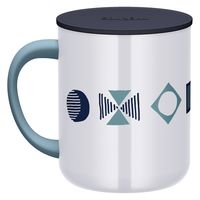 サーモス 真空断熱マグカップ 450ml ネイビーP JDG-452LTD NV-PTN 1個