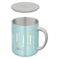 サーモス 真空断熱マグカップ 450ml ミントライン JDG-452LTD MNT-L 1セット（12個）