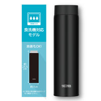 サーモス 水筒 真空断熱ケータイマグ 600ml ブラック JOQ-600 BK 1個
