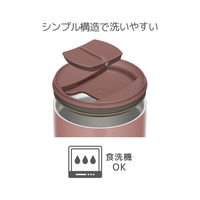サーモス 真空断熱タンブラー 500ml ミルクブラウン JDP-501 MBW 1個