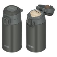 サーモス 水筒 真空断熱ケータイマグ 400ml ダークグレー JOS-400 DGY 1個