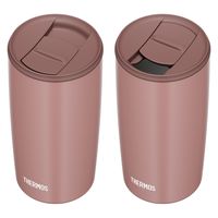 サーモス 真空断熱タンブラー 500ml ミルクブラウン JDP-501 MBW 1セット（12個）