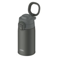 サーモス 水筒 真空断熱ケータイマグ 400ml ダークグレー JOS-400 DGY 1セット（12個）