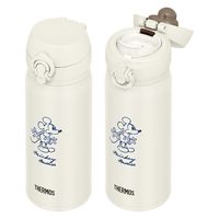 サーモス 水筒 真空断熱ケータイマグ 400ml JNL-405DS IVWH 1個