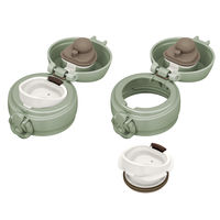 サーモス（THERMOS）真空断熱ケータイマグ スモークカーキ 350ml JNL-356 SMKKI 1個