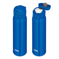 サーモス（THERMOS）真空断熱ケータイマグ メタリックブルー 600ml JNR-603 MTB 1個
