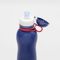 ワールド・クリエイト VIVシリコーンボトル アクティブ 500ml ネイビー 60063 1セット(3個)