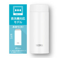 サーモス（THERMOS） 真空断熱ケータイマグ 350ml ホワイト JOQ-350 WH 1個