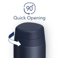 サーモス（THERMOS） 真空断熱ケータイマグ 500ml ダークネイビー 食洗機対応 JOR-500 DNVY 1個