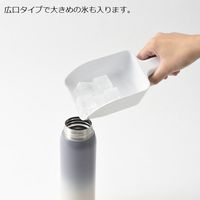 BRUNO（ブルーノ）軽量ステンレス スクリューボトル トール 480ml MAGIC HOUR 保温保冷 BHK259-MGH 1個