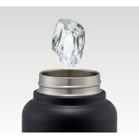 スクリューハンドマグボトル 1000ml ブラック 水筒 携帯マグボトル STSC10 1個 スケーター