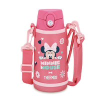 サーモス（THERMOS）真空断熱2ウェイボトル ミニー コーラルピンク 600ml FJO-601WFDS CP 1個 キッズ ディズニー