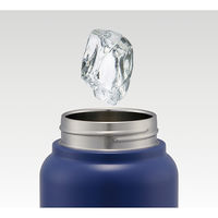 スクリューハンドマグボトル 800ml ネイビー 水筒 携帯マグボトル STSC8 1個 スケーター