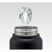 スクリューハンドマグボトル 800ml ブラック 水筒 携帯マグボトル STSC8 1個 スケーター