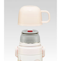 スケーター 子供用 抗菌 2WAY ステンレスボトル 保温・保冷 水筒 350ml すみっコぐらし おかし屋さん 1個