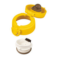 サーモス（THERMOS） 調乳用ステンレスボトル 500ml ミッフィー JNX-502B MFY 1個