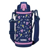サーモス（THERMOS）真空断熱2ウェイボトル ネイビーパープル 800ml FJJ-801WF NVPL 1個 スポーツ