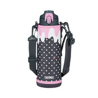 サーモス（THERMOS）真空断熱2ウェイボトル グレーピンク 1000ml FJJ-1001WF GYP 1個 スポーツ