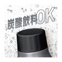 サーモス（THERMOS）保冷炭酸飲料ボトル シルバー 1000ml FJK-1000 SL 1個