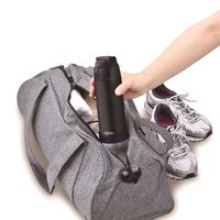 サーモス（THERMOS）真空断熱スポーツボトル ミッドナイトブルー 500ml FJR-500 MDB 1個