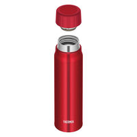 【セール】サーモス（THERMOS） 保冷炭酸飲料ボトル 500ml レッド FJK-500 R 1個