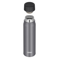 【セール】サーモス（THERMOS） 保冷炭酸飲料ボトル 500ml シルバー FJK-500 SL 1個