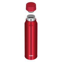 【セール】サーモス（THERMOS） 保冷炭酸飲料ボトル 750ml レッド FJK-750 R 1個