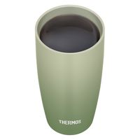 【セール】サーモス（THERMOS）真空断熱タンブラー オリーブグリーン 420ml JDM-421 OG 1個