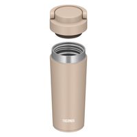 サーモス 真空断熱ケータイタンブラー 420ml カフェラテ JOV-420 CL 1個