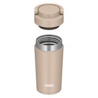 サーモス 真空断熱ケータイタンブラー 320ml カフェラテ JOV-320 CL 1個