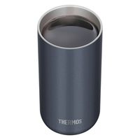 サーモス（THERMOS）真空断熱タンブラー メタリックブラック 340ml JDW-340C MBK 1個